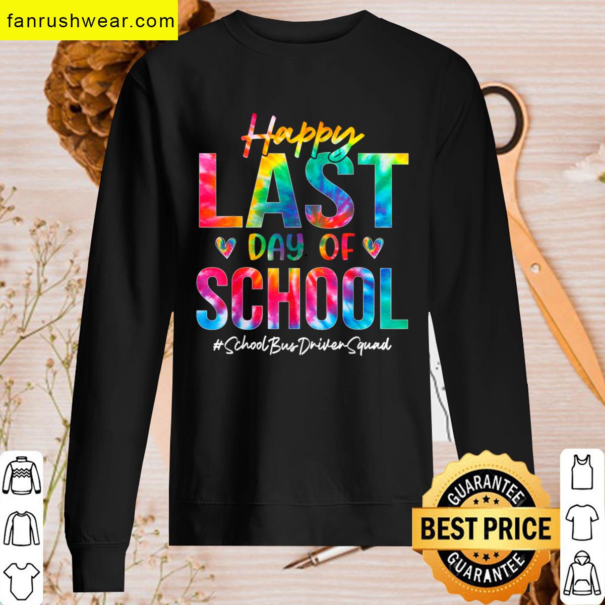 Retro Bus Driver Apparel T-shirt