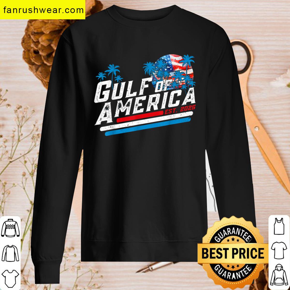 Retro Gulf Mexico Apparel T-shirt