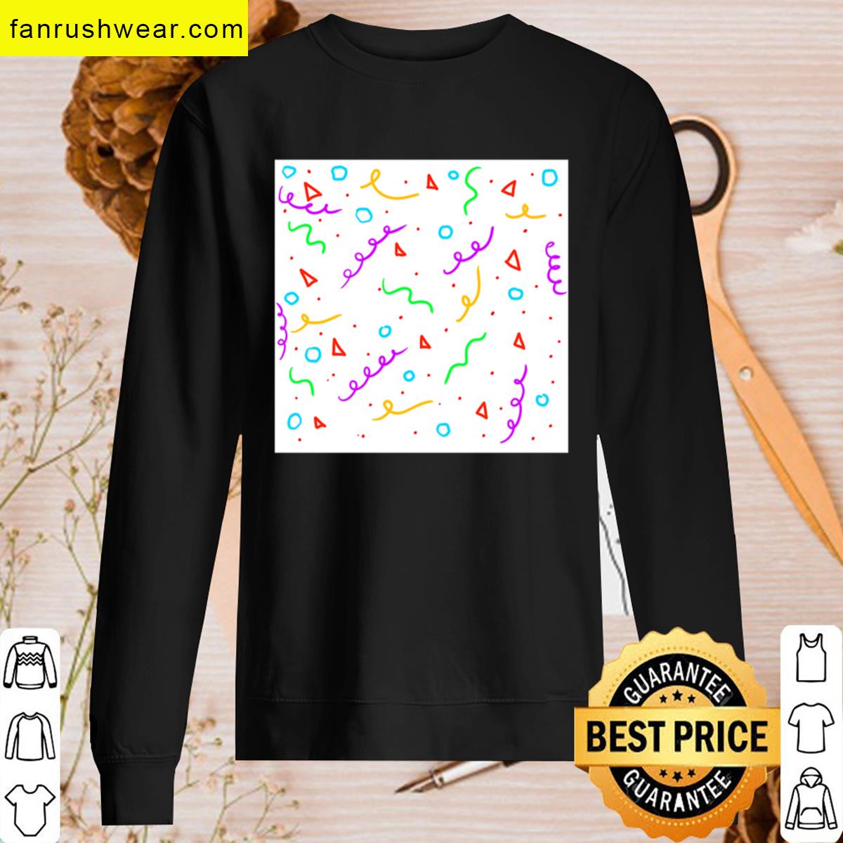 Retro Pattern Apparel T-shirt
