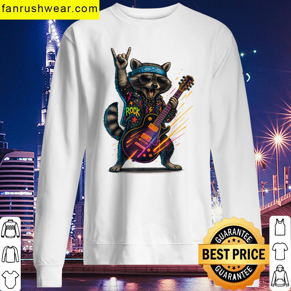 Retro Raccoon Gift For All T-shirt