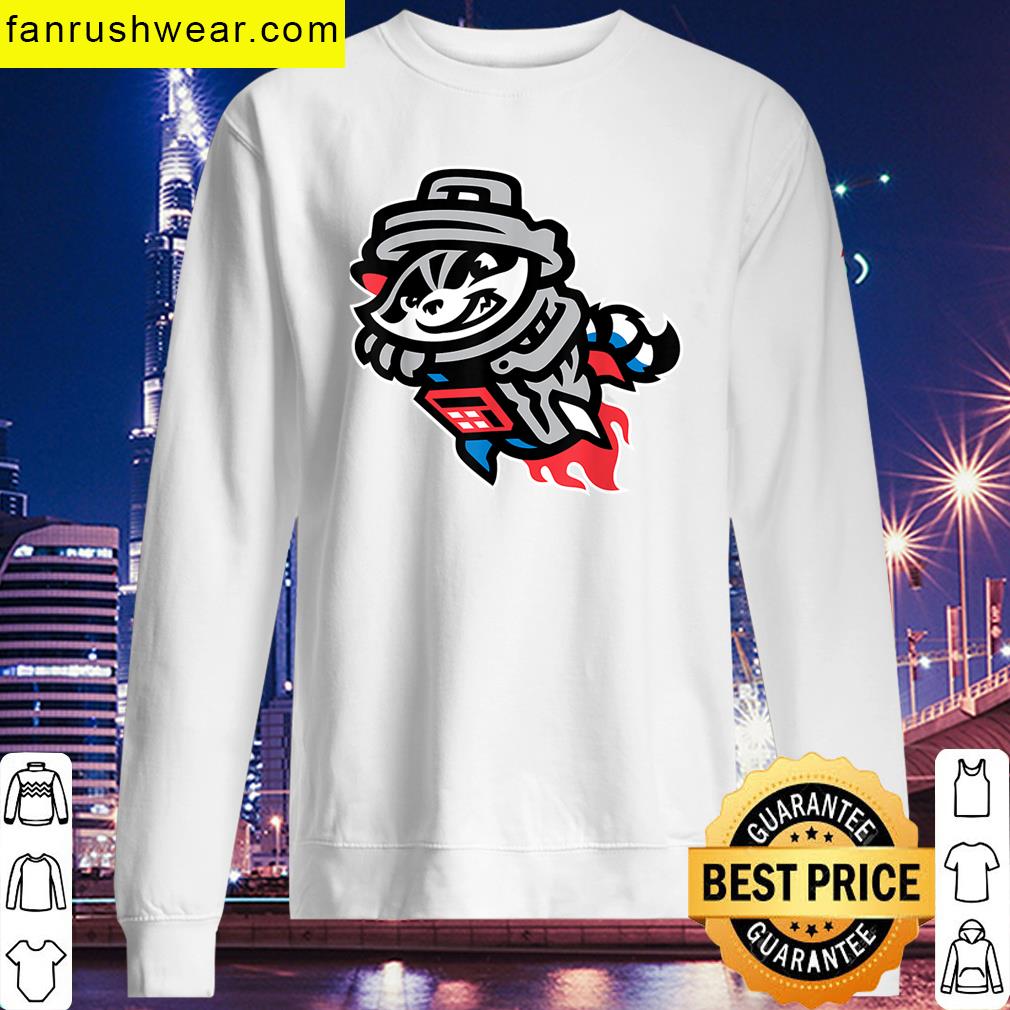 Rocket City Funny Trash Panda Design T-shirt