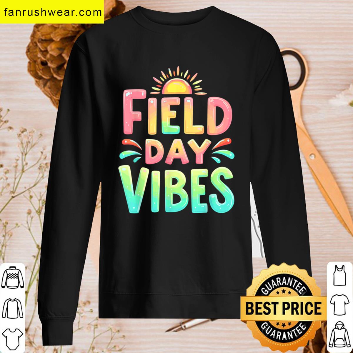 School Field Day Student Fun T-shirt