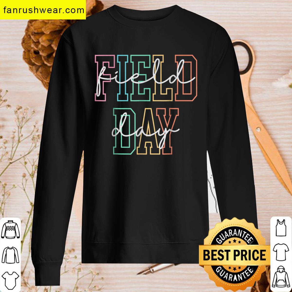 School Field Day Teacher Life T-shirt