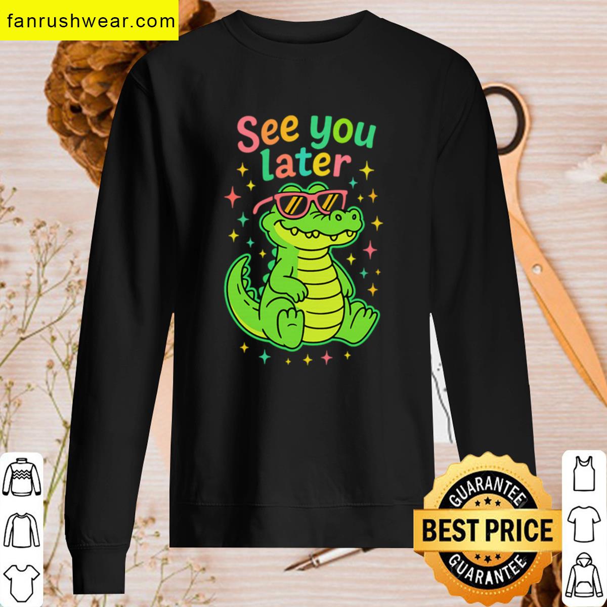 See You Later Alligator Animal T-shirt