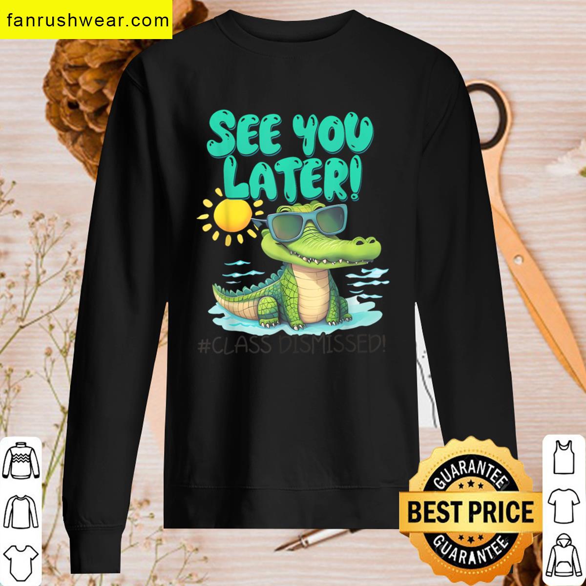 See You Later Alligator Class Gift T-shirt