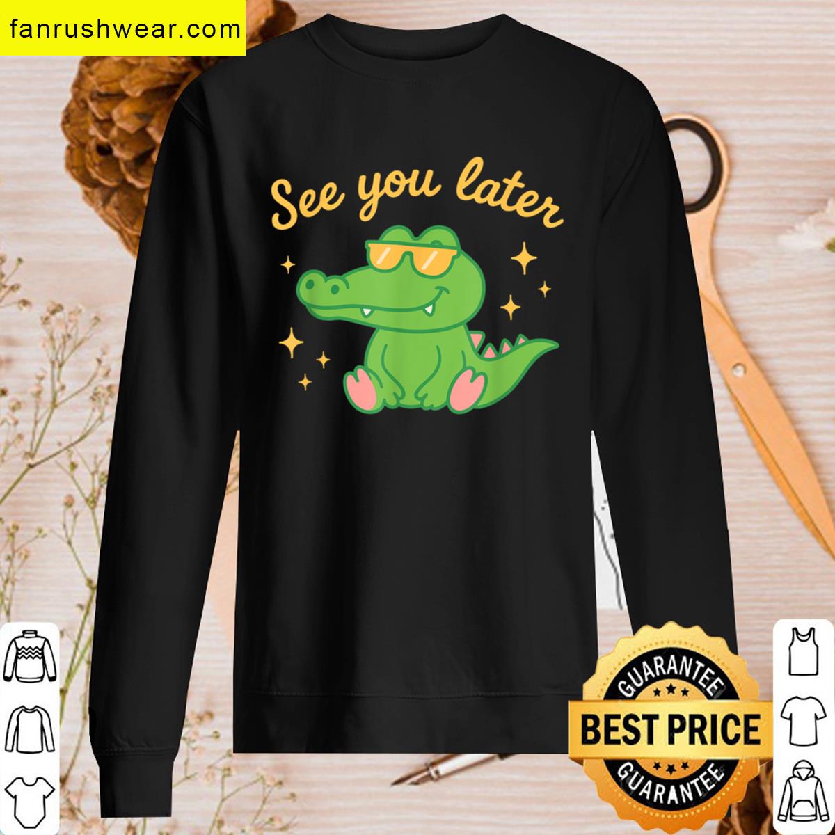 See You Later Alligator Women T-shirt