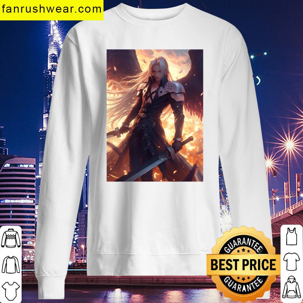 Sepiroth Stylish Apparel T-shirt