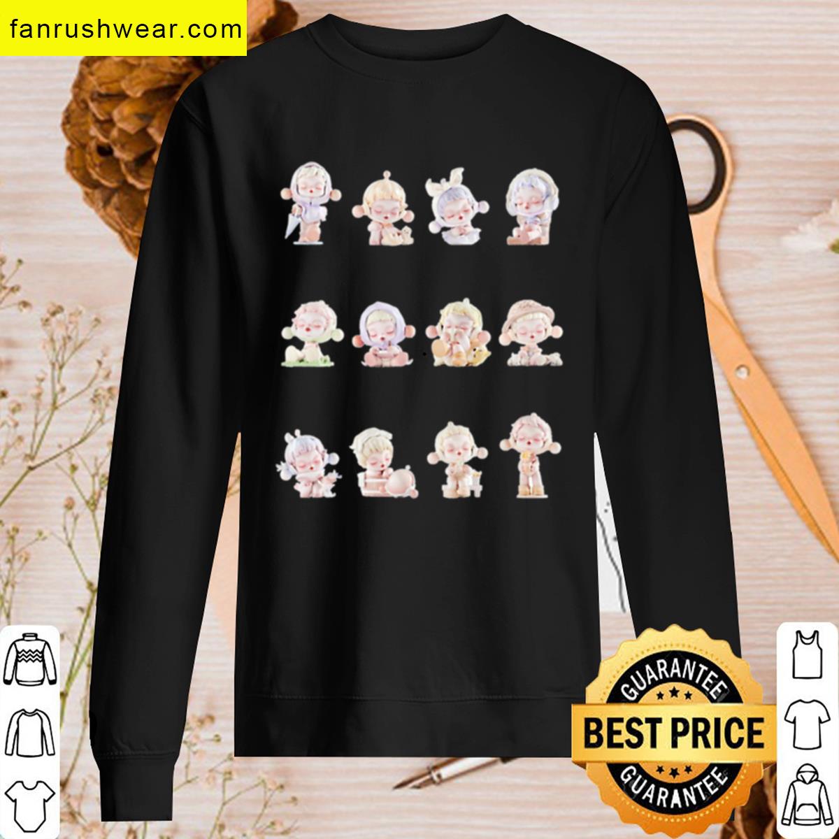 Skullpanda Cozy Vibes T-shirt