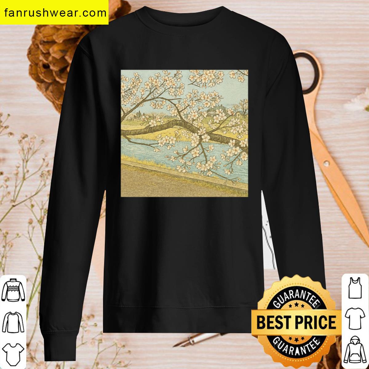 Spring Blossoms Tranquil T-shirt