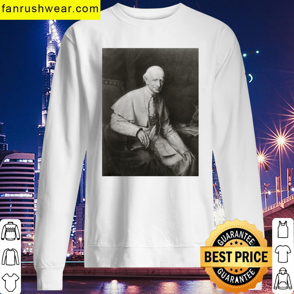 St Pope Leo Xiii Faith T-shirt