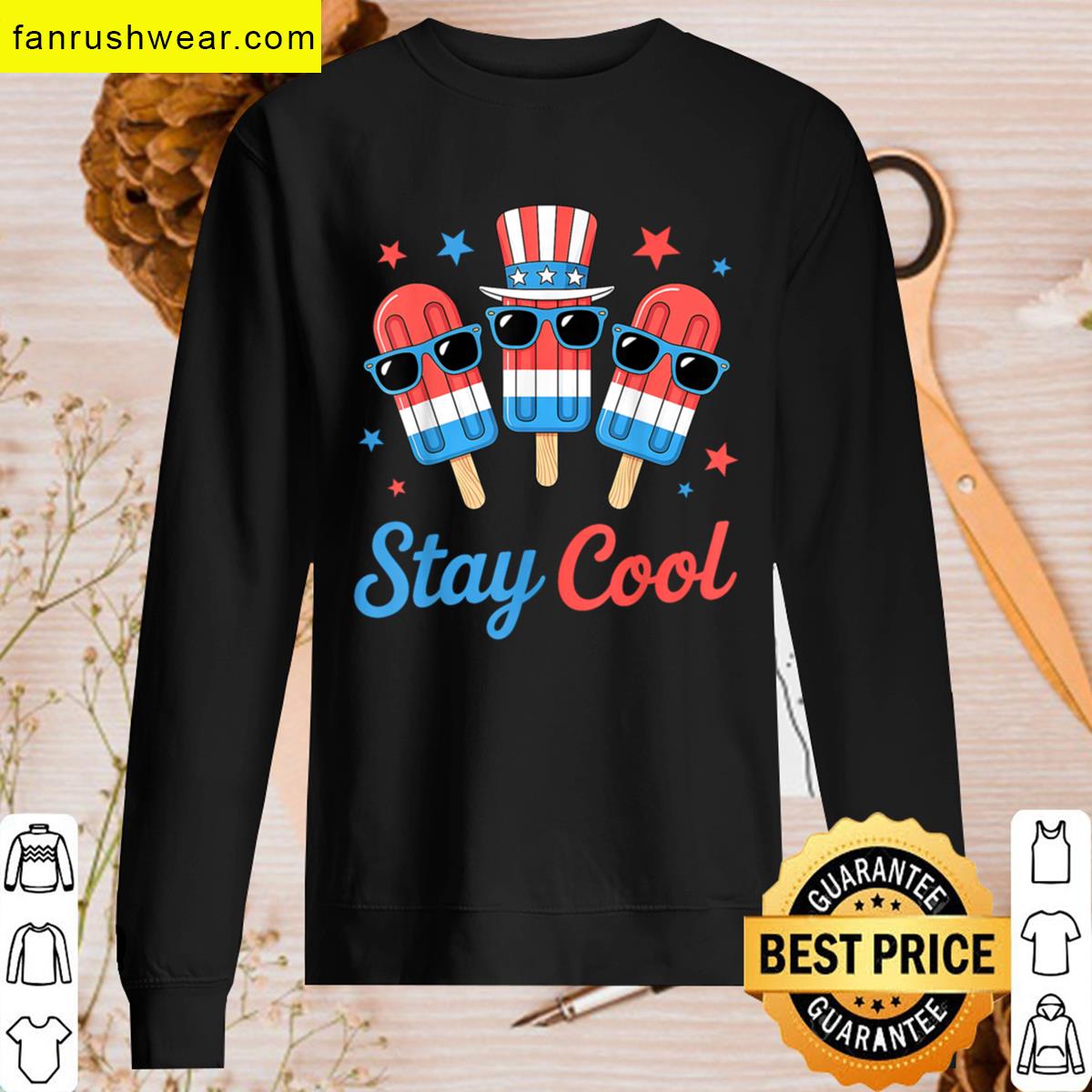 Stay Cool Kids Boy T-shirt