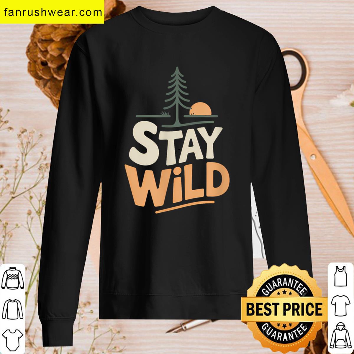 Stay Wild Explorer T-shirt
