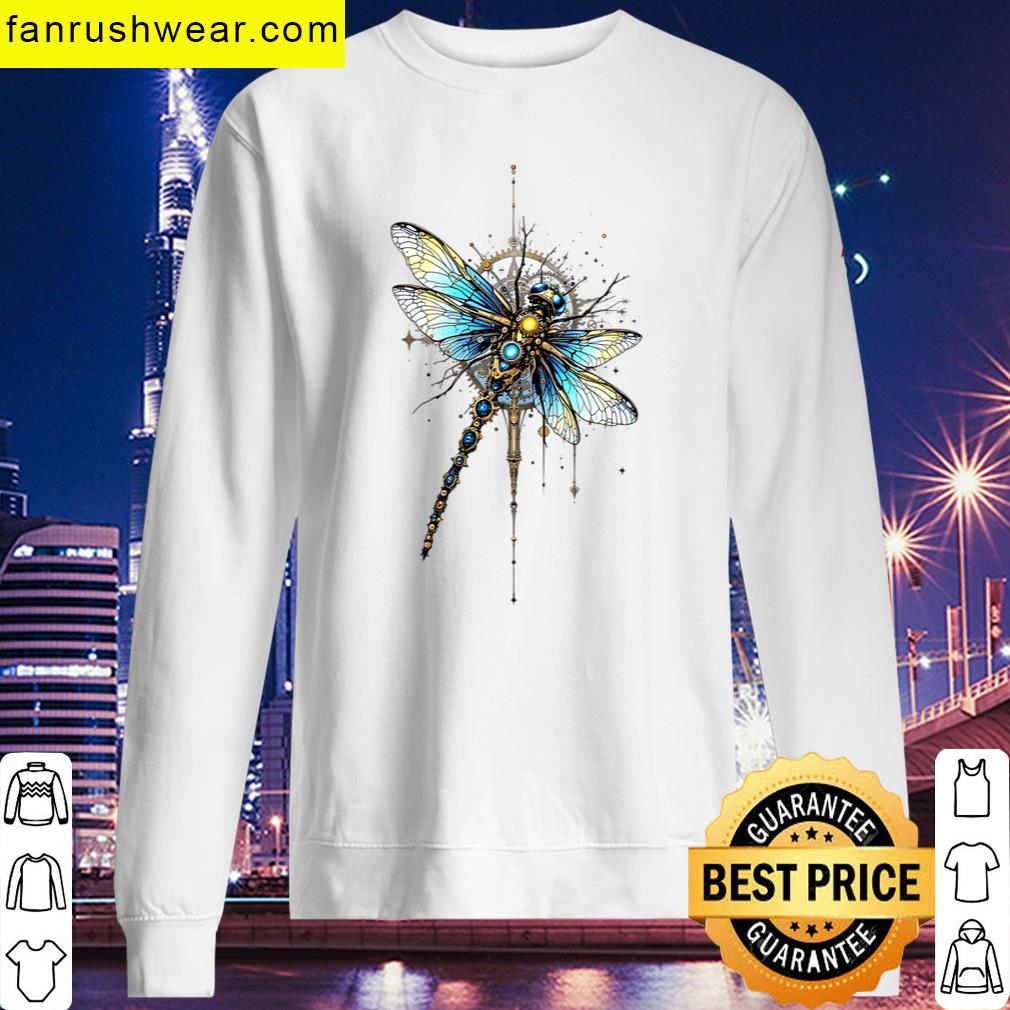 Steampunk Dragonfly Unique T-shirt