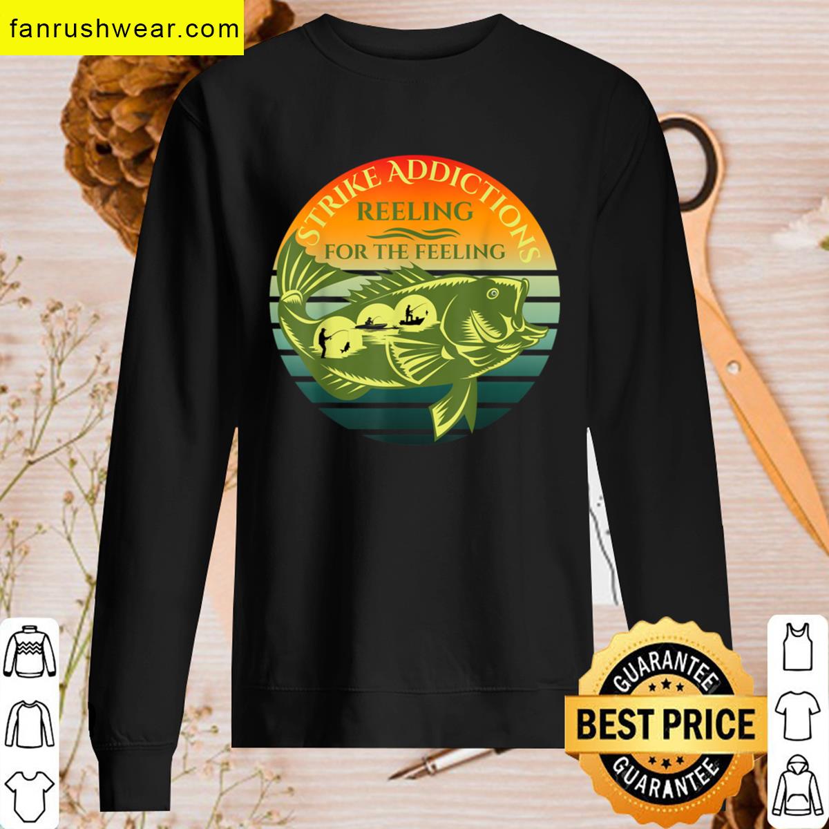 Strike Addictions Trendy Apparel Cool Vibe T-shirt