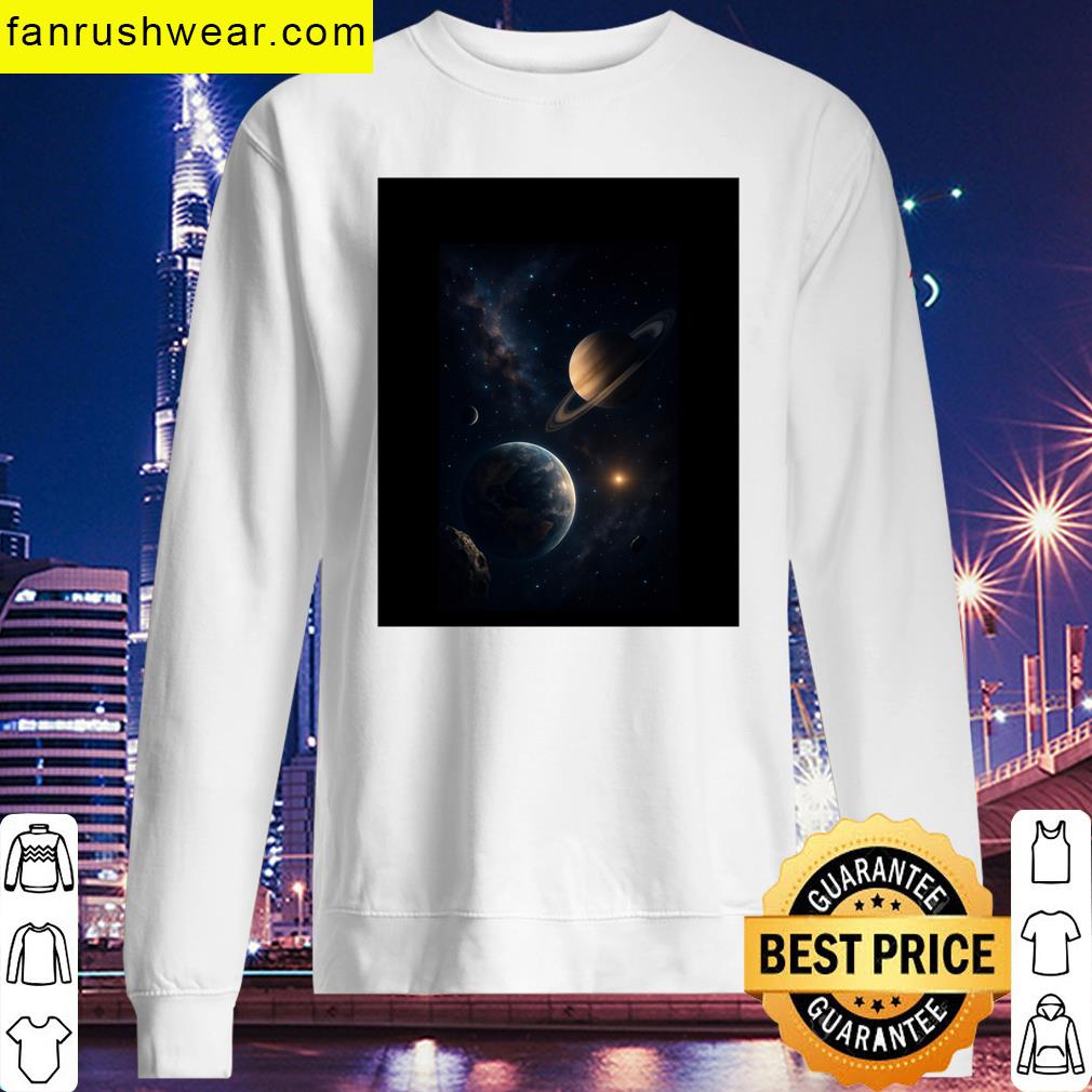 Stunning Space Design T-shirt