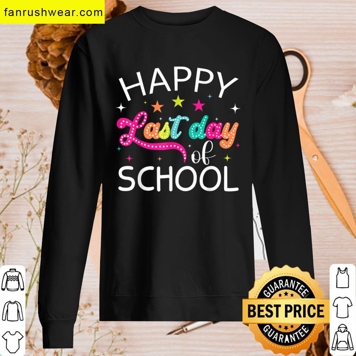 Summer Happy School Celebration Apparel T-shirt