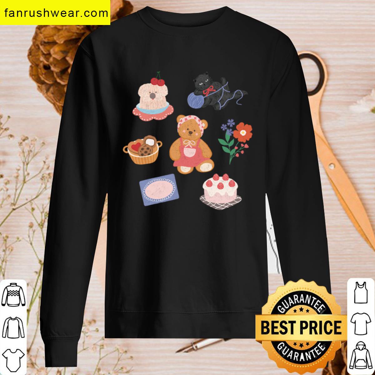 Sweet Treats Fun Design T-shirt