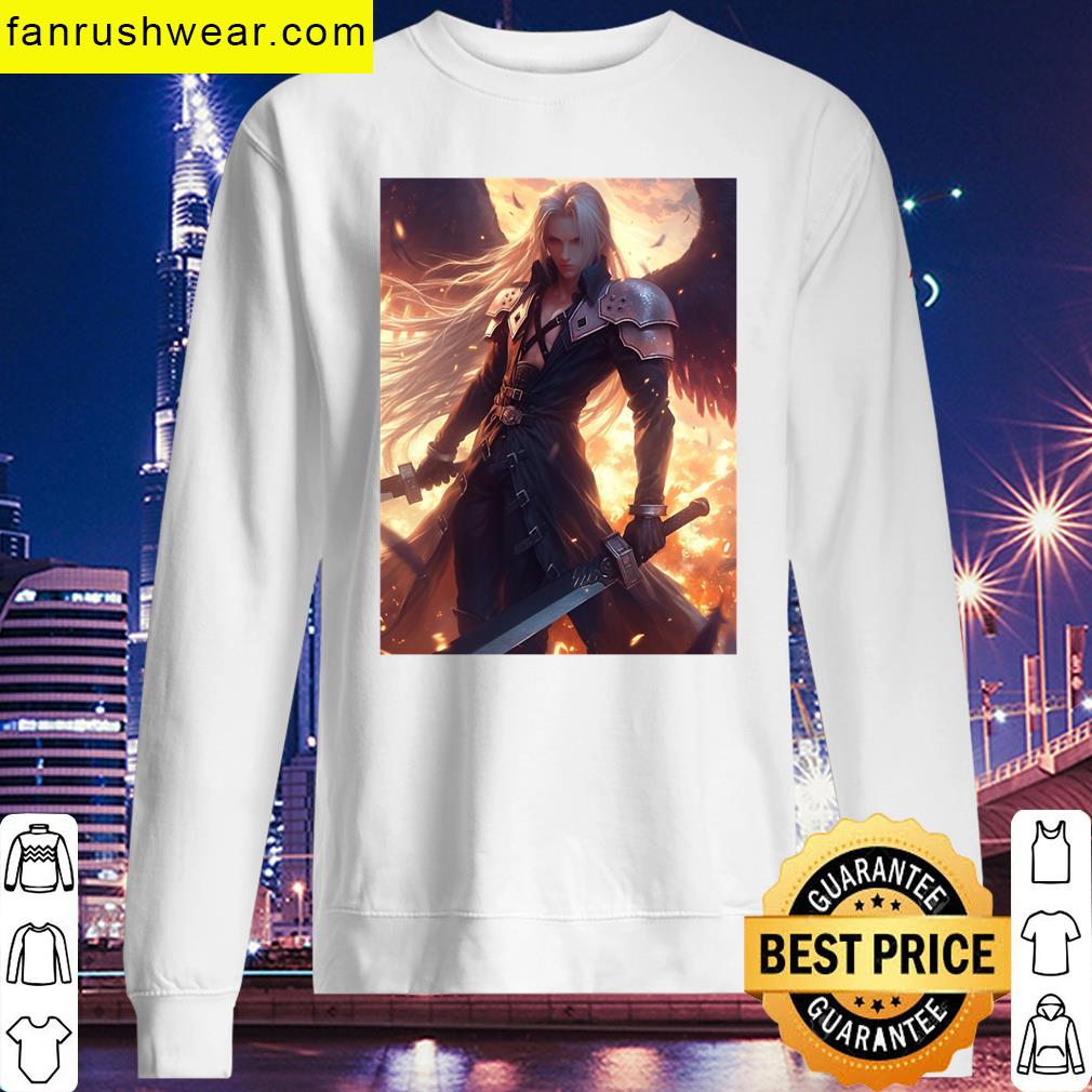 Swordsman Design T-shirt