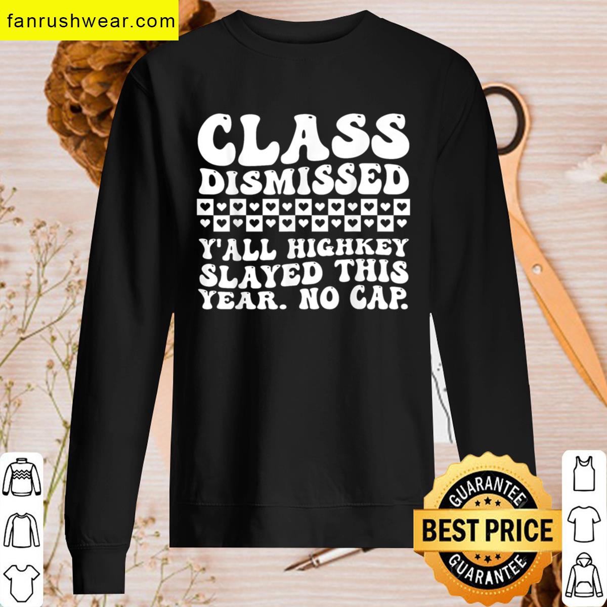 Teacher Class Dismissed Stylish T-shirt