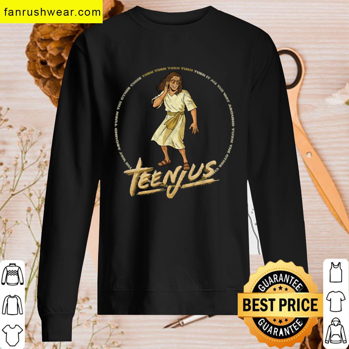 Teenjus Humorous Faith Apparel T-shirt