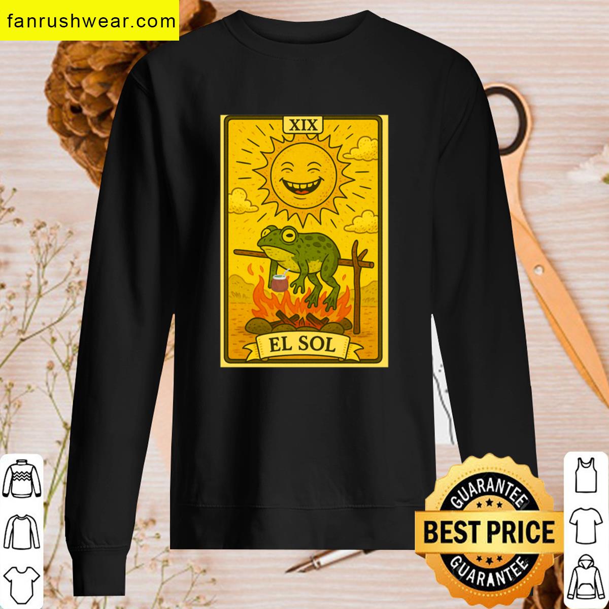 The Sun Tarot Design T-shirt