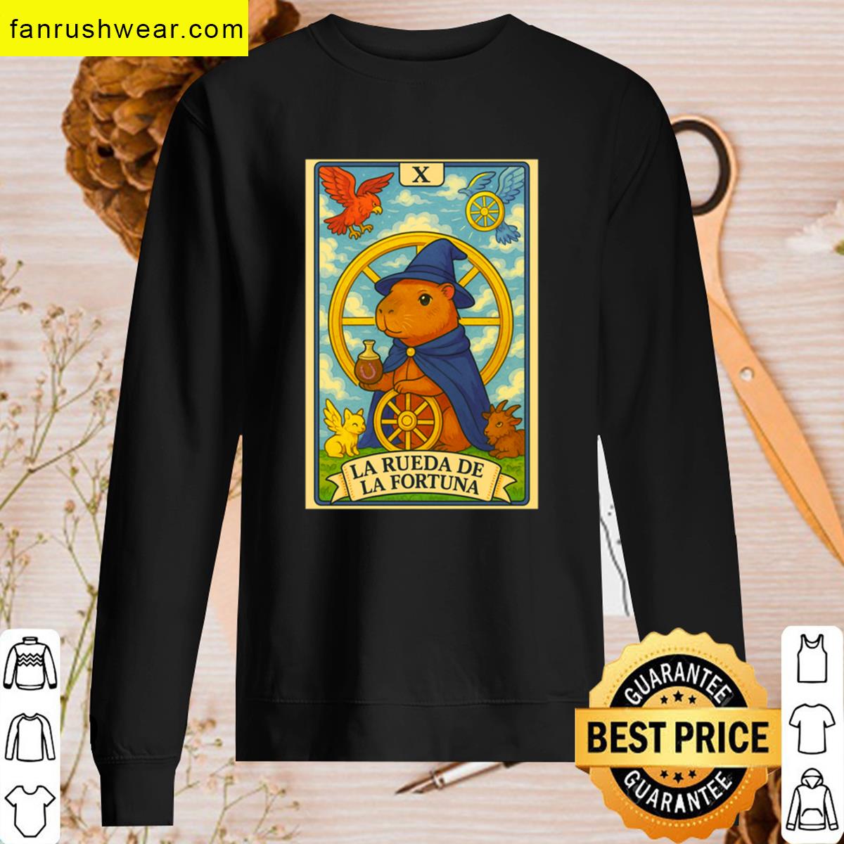 The Wheel Of Fortune Design T-shirt