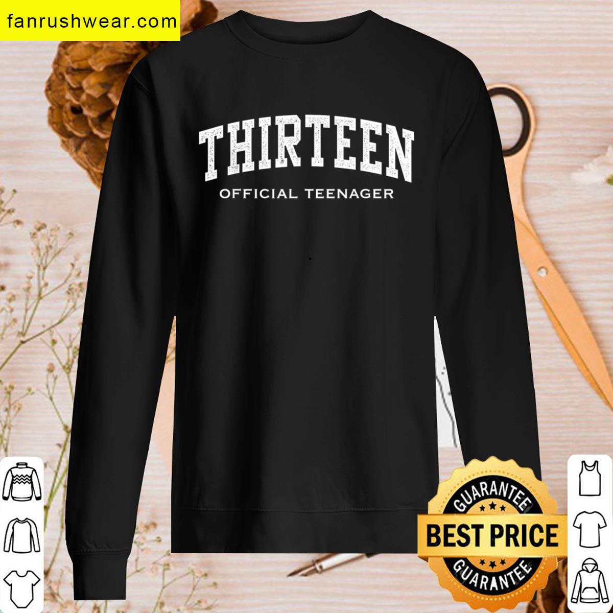 Thirteen Birthday Celebration T-shirt