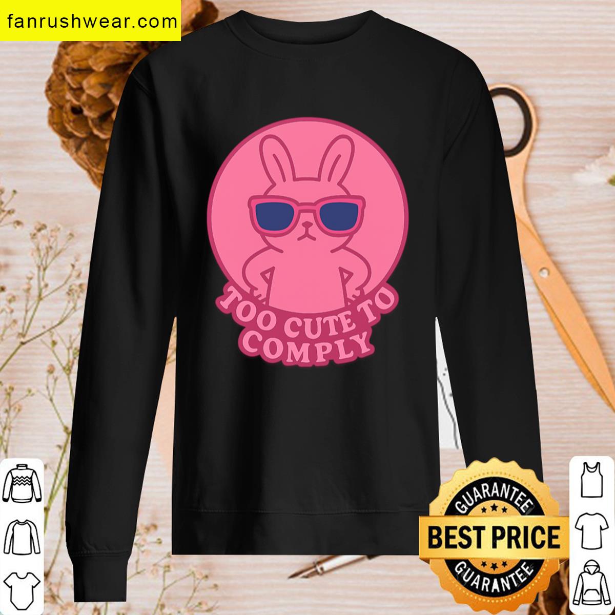 Too Cute Comfy T-shirt