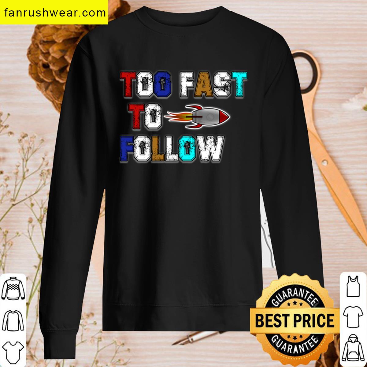 Too Fast Stylish T-shirt