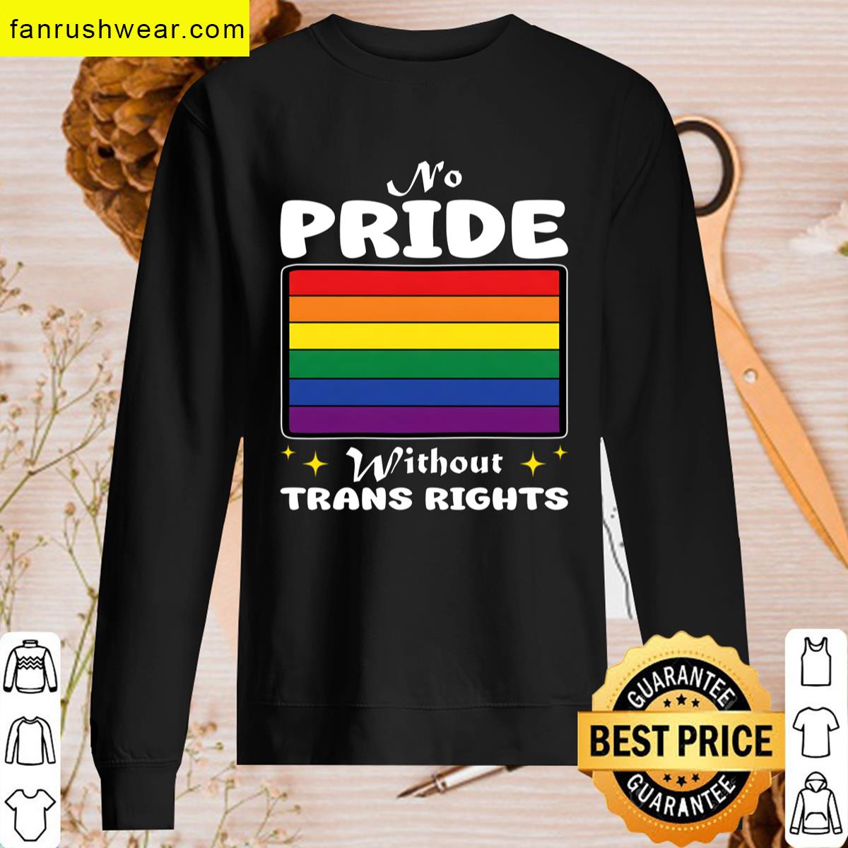 Trans Rights Pride Graphic Tee T-shirt