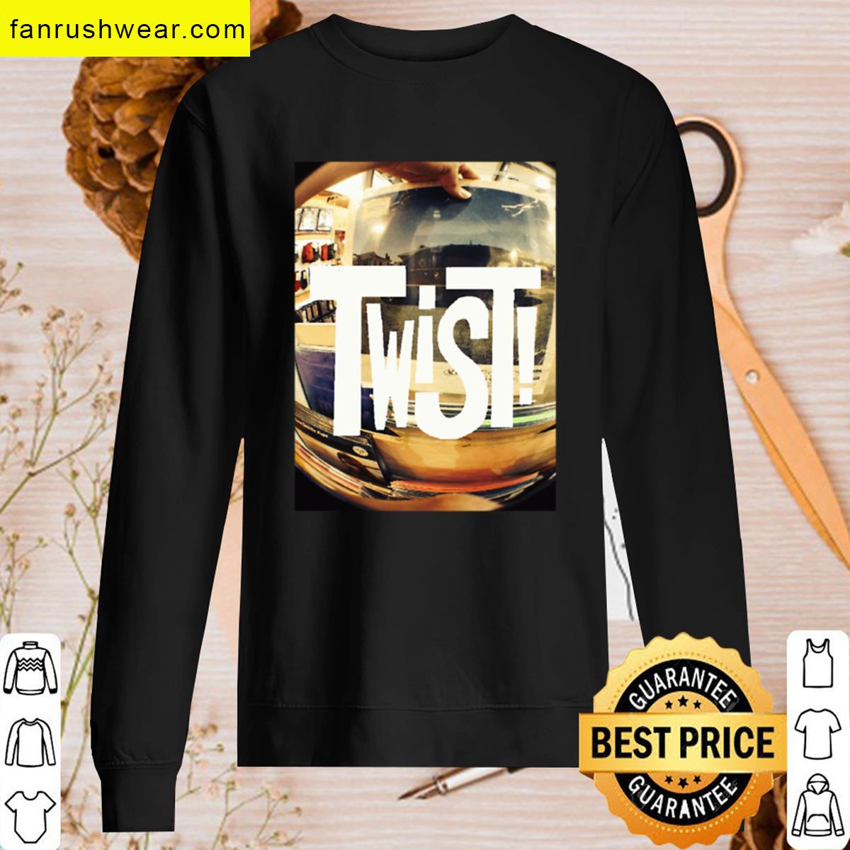 Twist Vinyl Graphic T-shirt