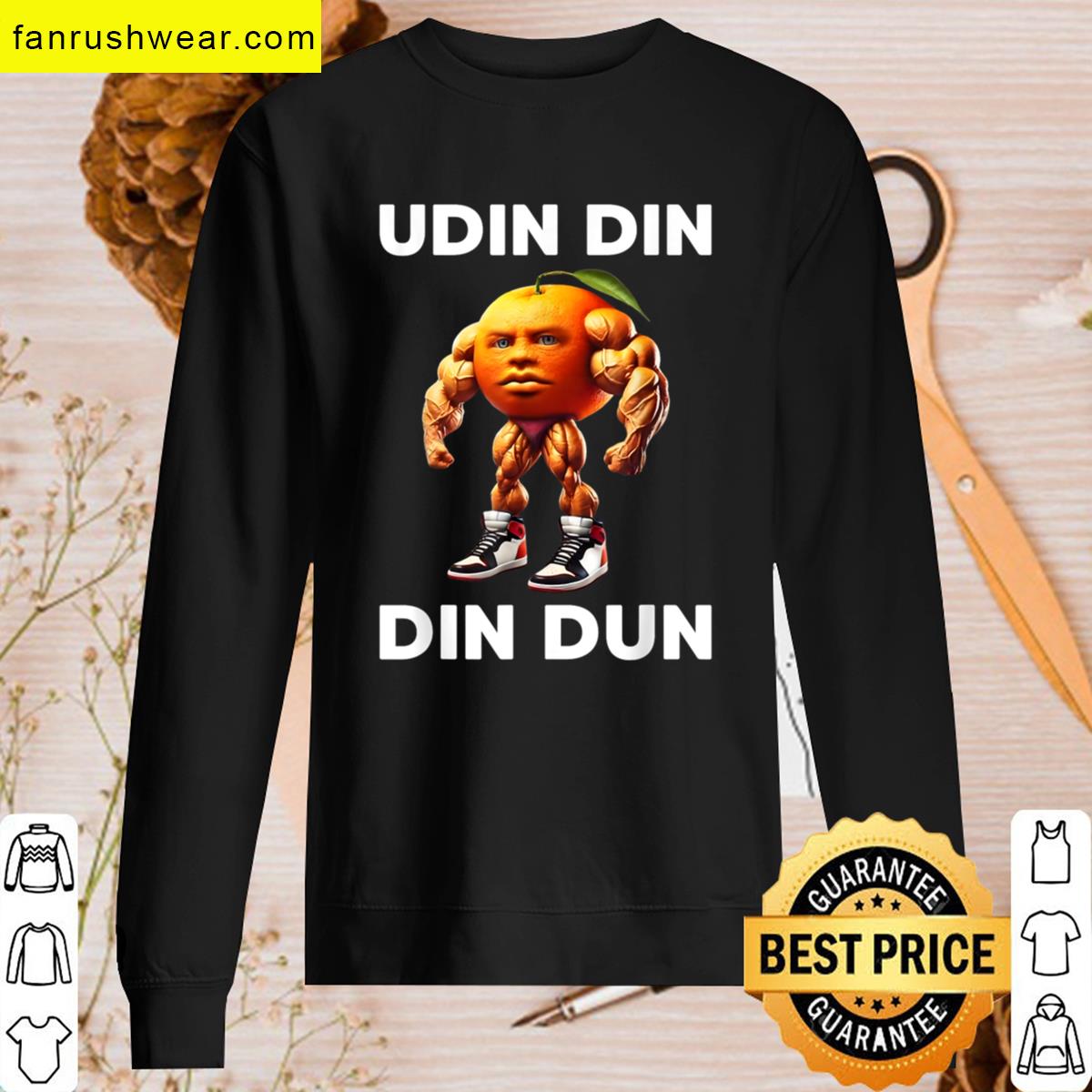 Udin Din Din Dun Graphic T-shirt