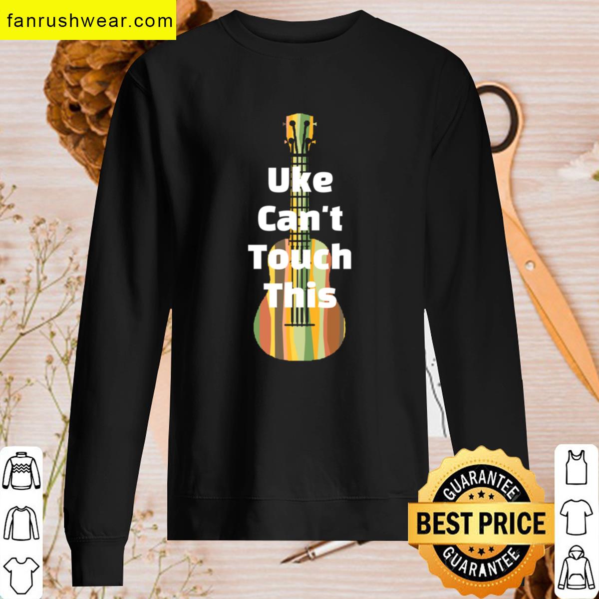 Uke Cant Touch This Graphic T-shirt
