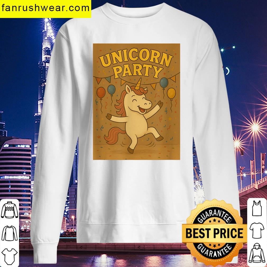 Unicorn Party Celebration T-shirt