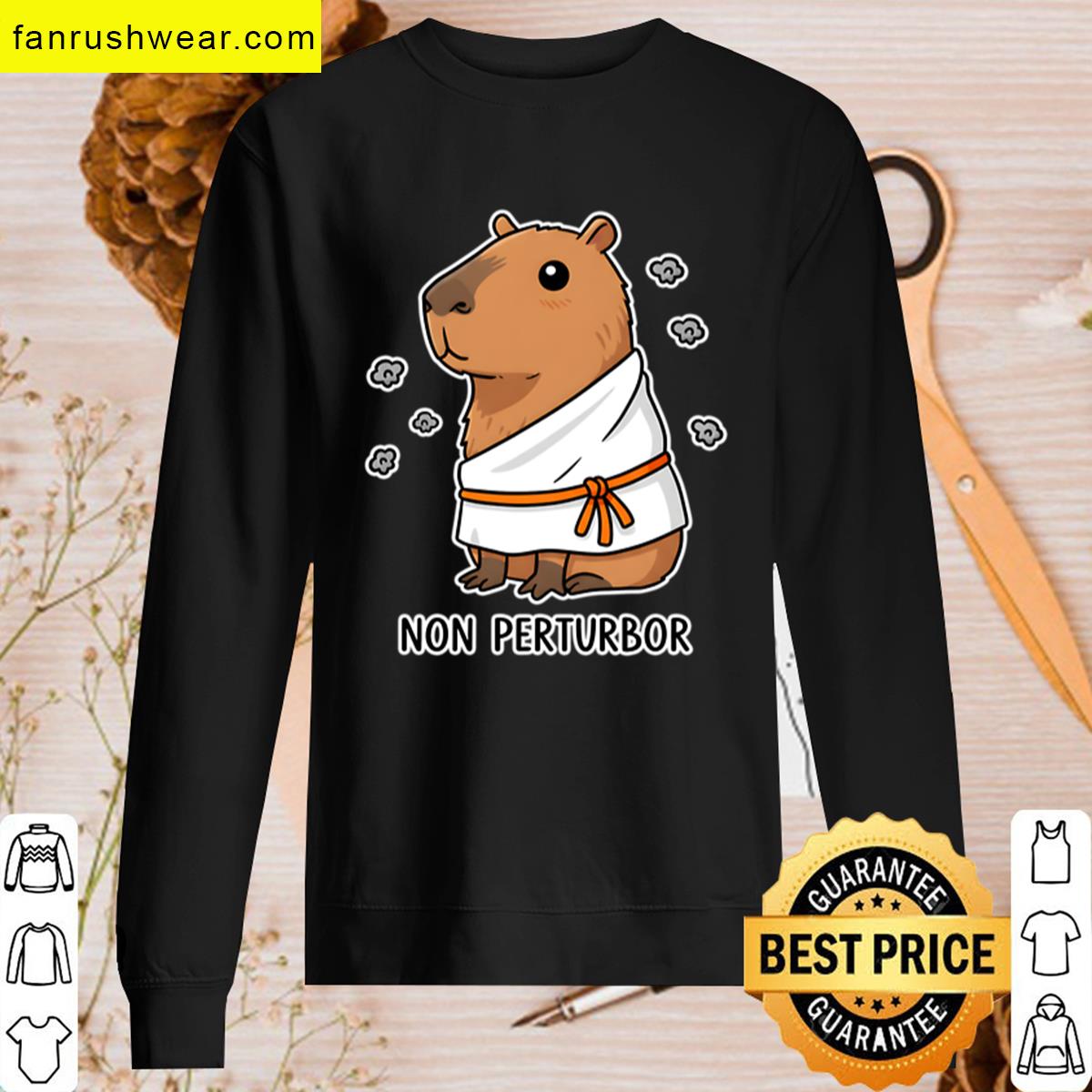 Unperturbed Capybara Relaxed Fit T-shirt