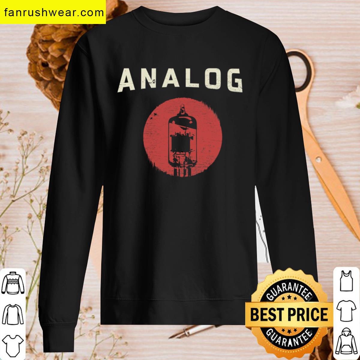 Vacuum Tube Vintage Effect T-shirt