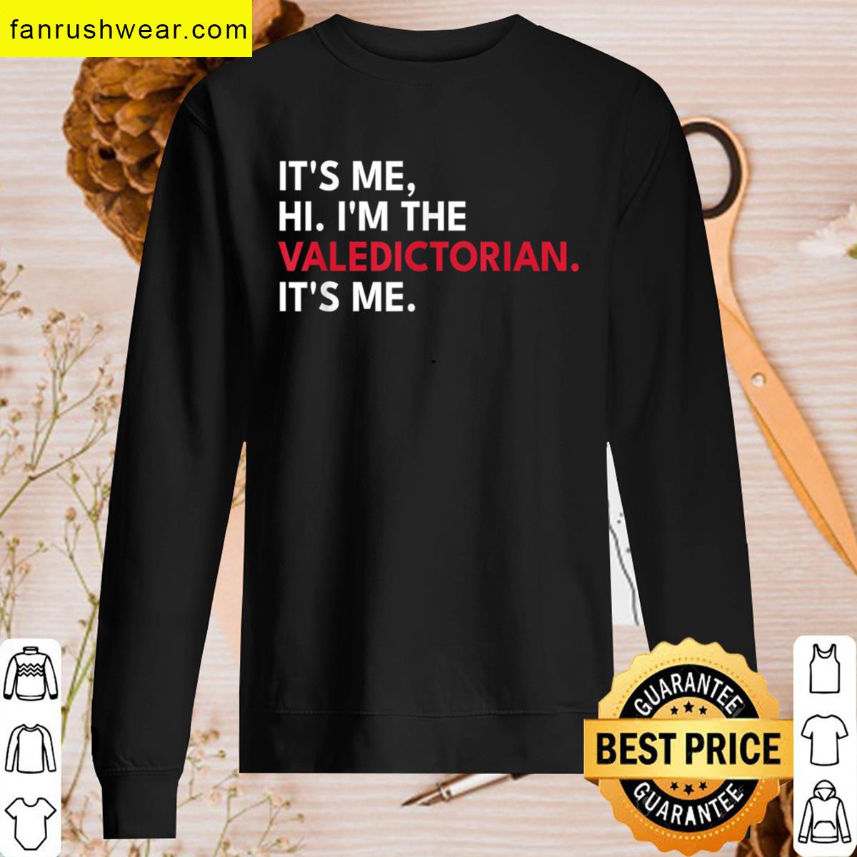 Valedictorian Proud Moment T-shirt