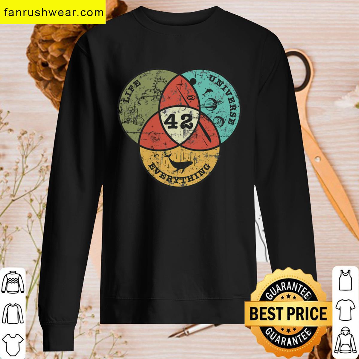 Venn Diagram Funny Design T-shirt