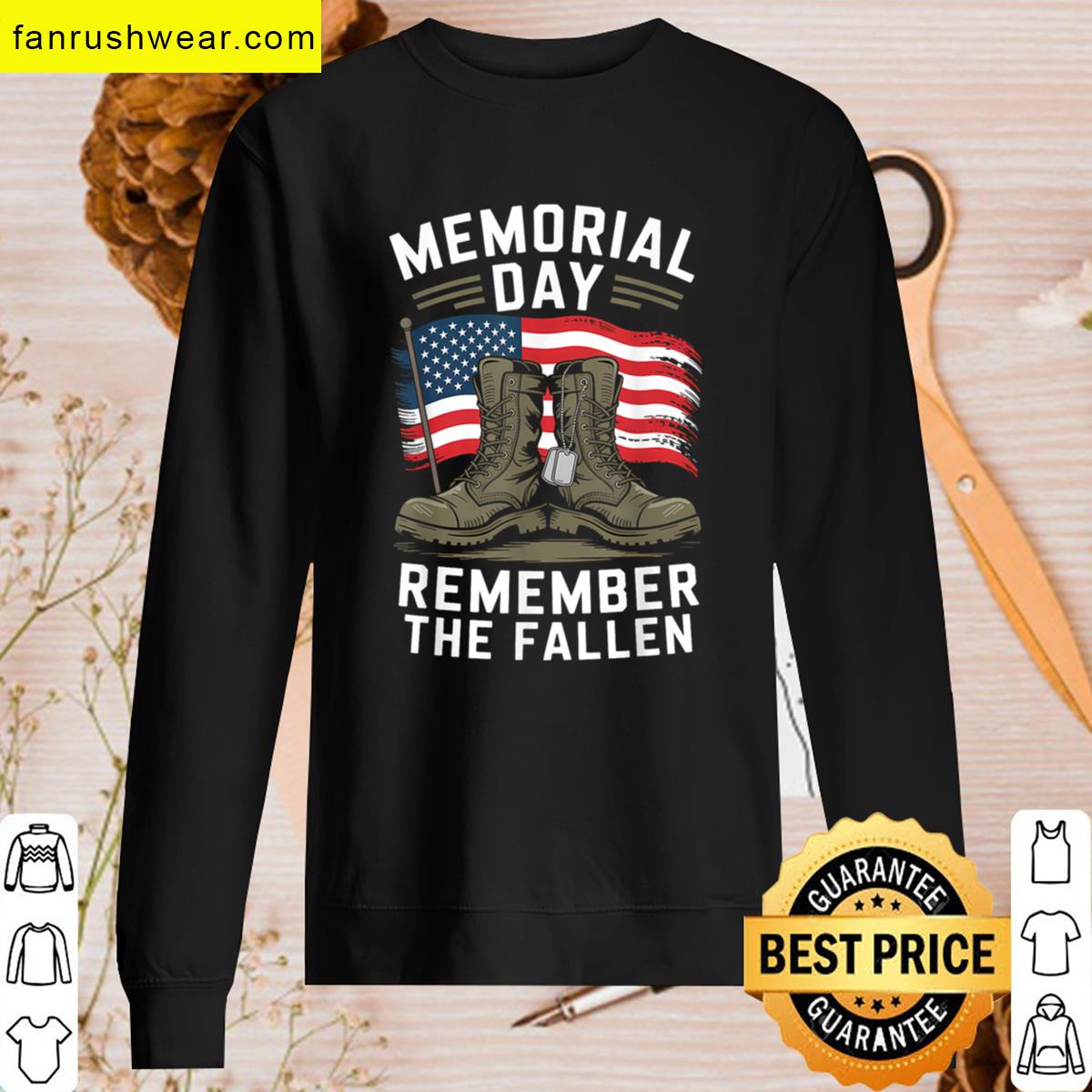 Veteran Military Tribute T-shirt