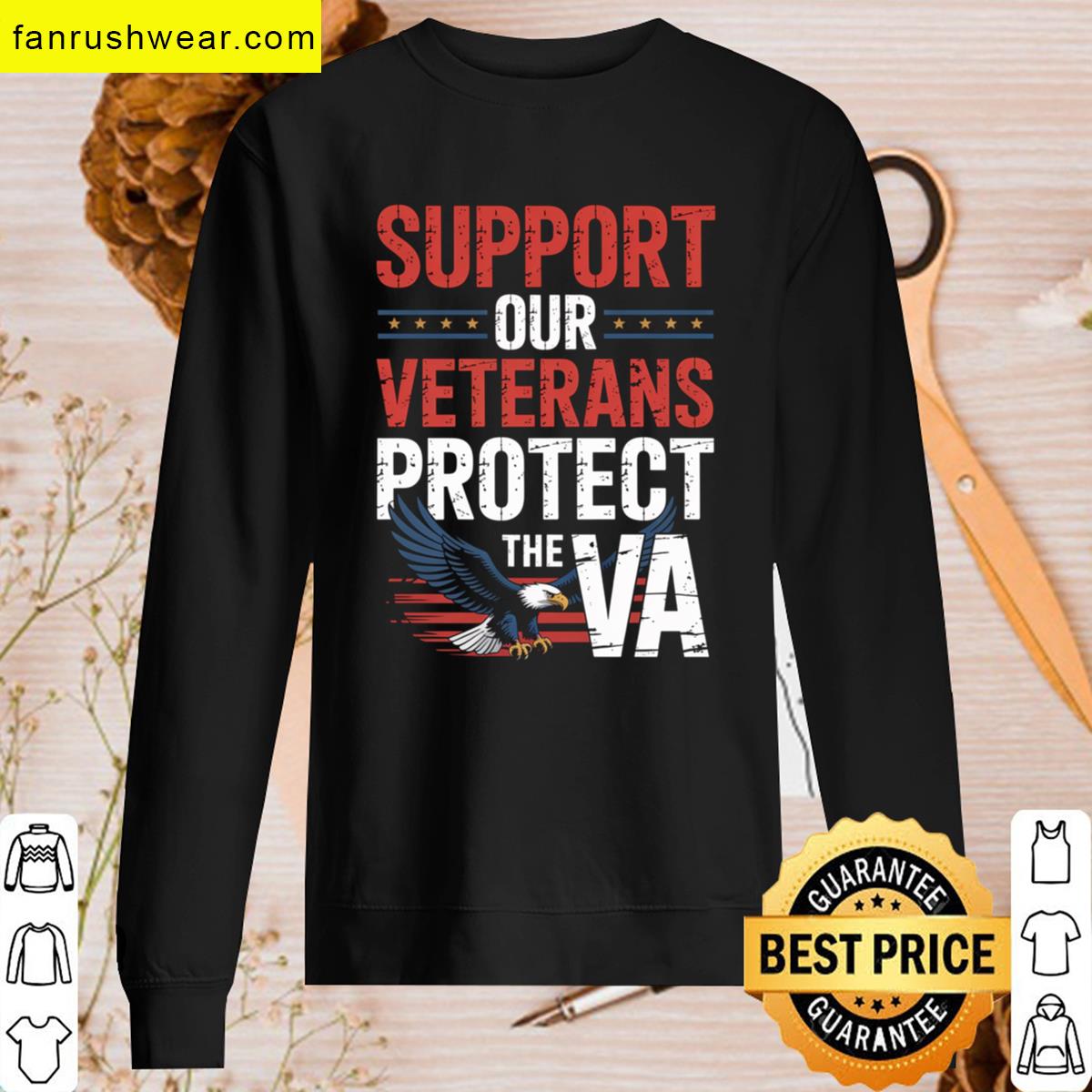 Veterans Rights Vintage Tee T-shirt