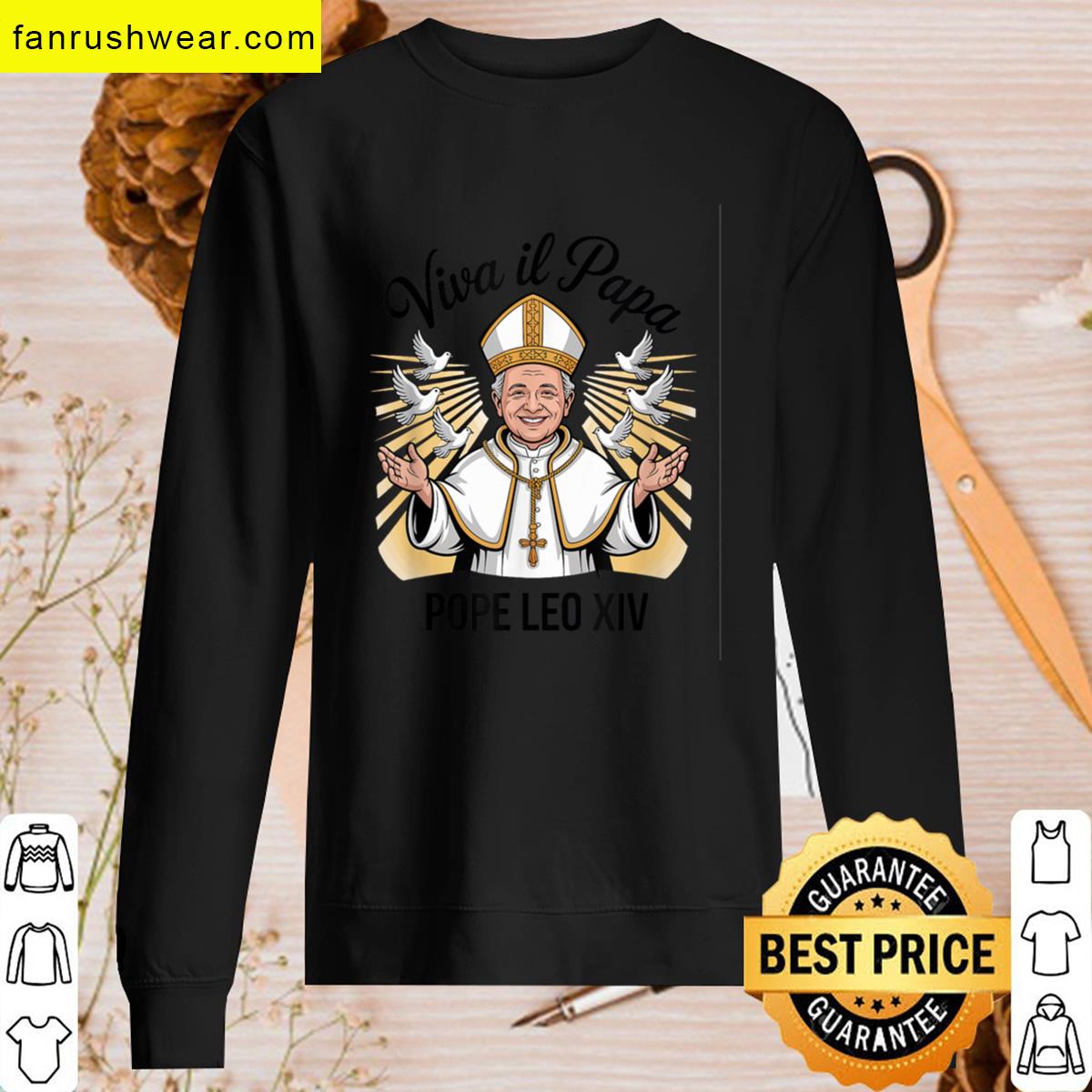 Viva Il Papa Graphic T-shirt