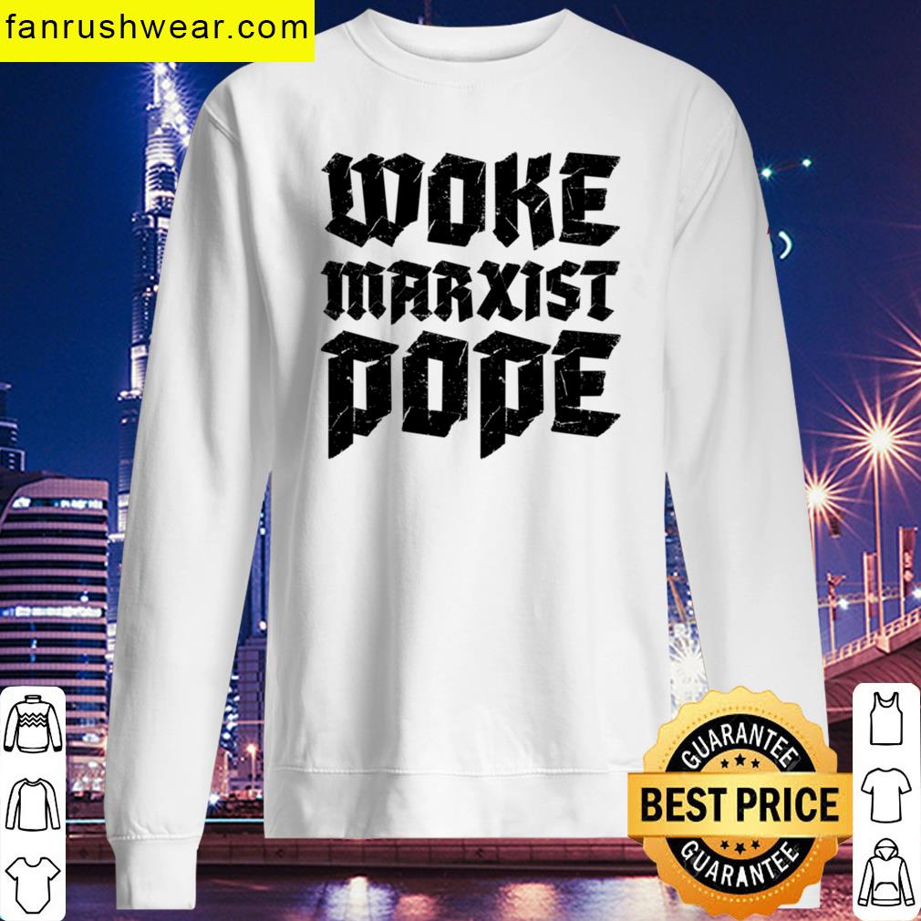 Woke Marxist Black T-shirt