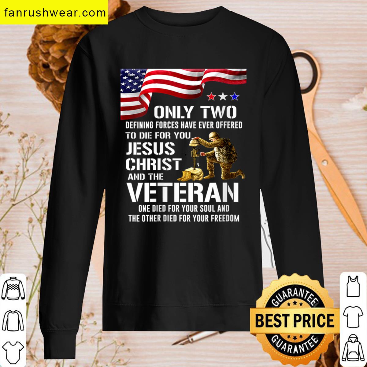 Womens Only Two Forces T-shirt