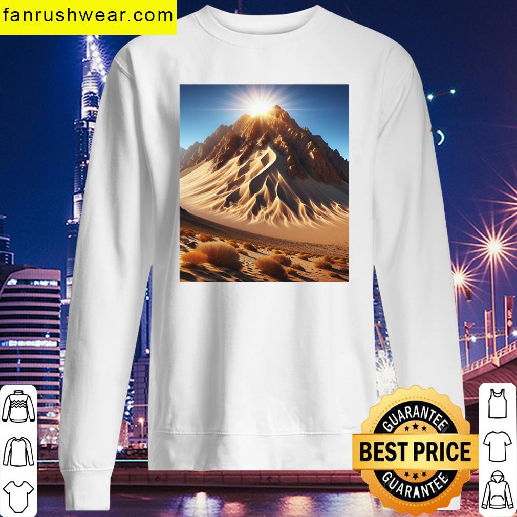 Bardenas Reales Sunset Nature Apparel T-shirt