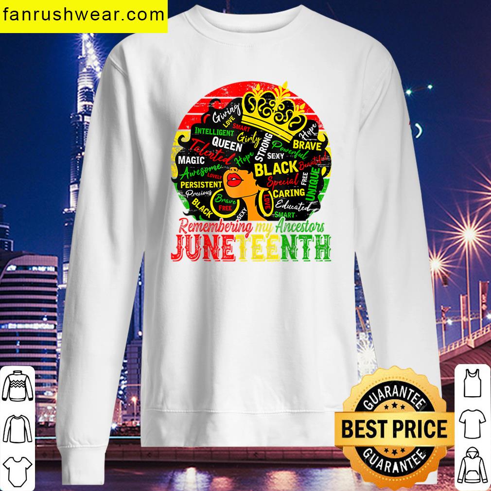 Black Women Oversized T-shirt