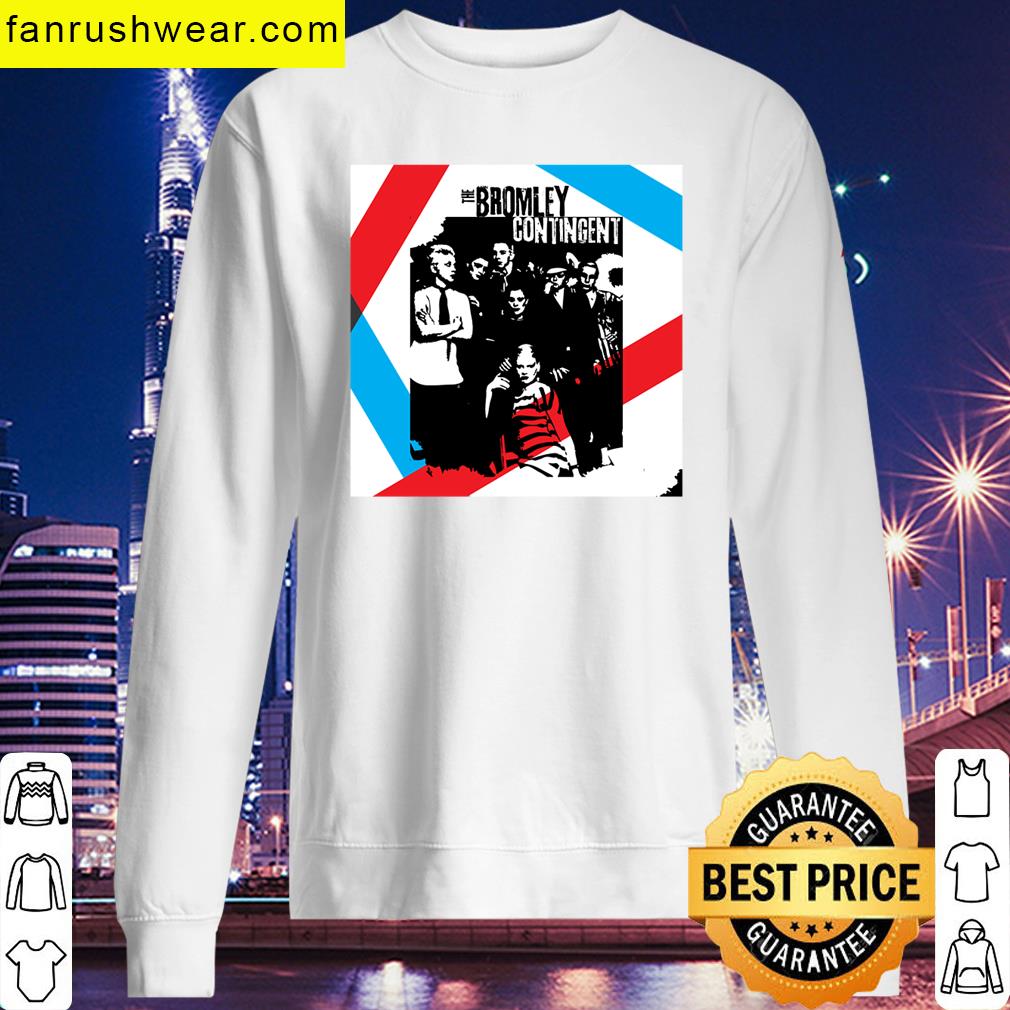 Bromley Contingent Group Design T-shirt
