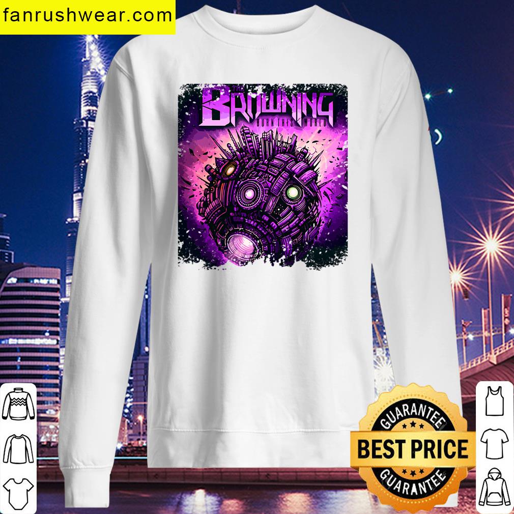 Browning Band Fan Merchandise T-shirt