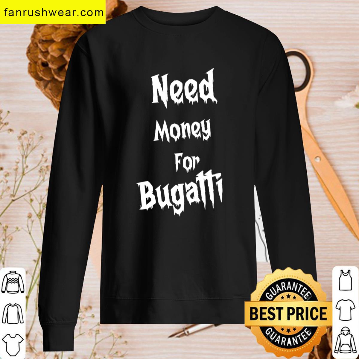 Bugatti Money Need T-shirt