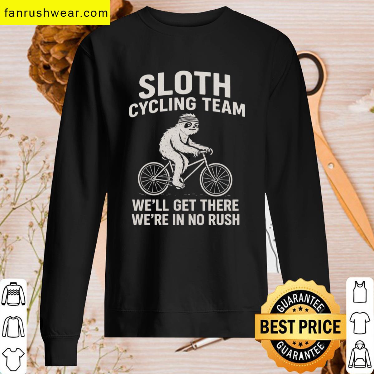 Chill Cyclists Sloth Tee T-shirt