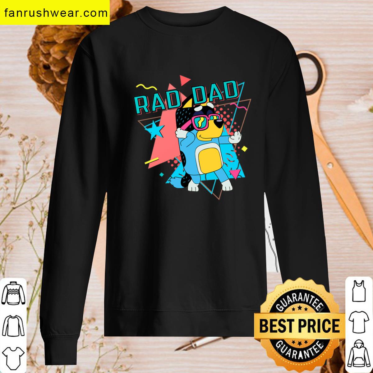 Dad Humor Rad T-shirt